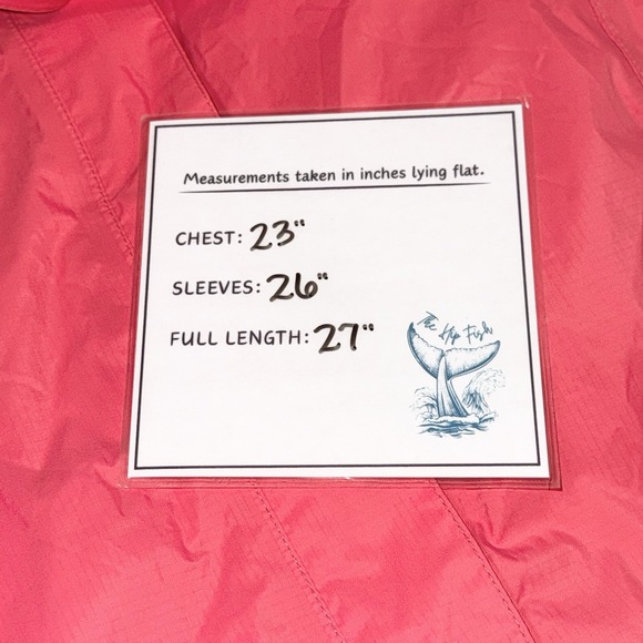 The North Face Hyvent Womens Jacket Large Hooded Windbreaker Rain Nylon Full Zip - Picture 4 of 11